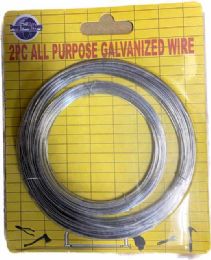 24 Pieces Wholesale 2pc All Purpose Galvanized Wire - Wires
