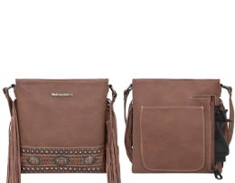 3 of Montana West Concho Collection Concealed Carry Crossbody