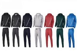 12 Pieces Men's Copper Tech Fleece Set - Men's Activewear