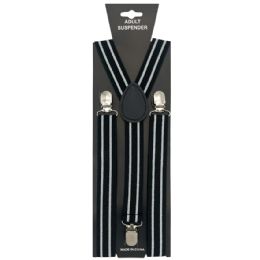 36 pieces Stylish Lines Suspender - Suspenders