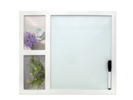12 pieces White Board Photo Frame - Picture Frames