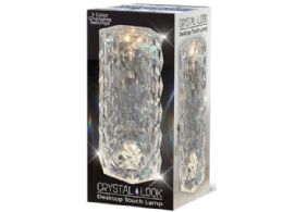 6 pieces Usb Powered CrystaL-Look Led Desktop Touch Lamp - Lamps and Lanterns