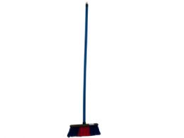 24 pieces Broom With Colored Bristles And Handle - Cleaning Products