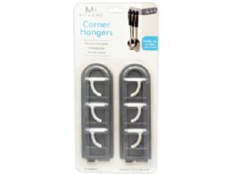 48 pieces My Home 2 Pack Foldable Corner Hangers - Hangers