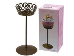 60 pieces Charmed Fashion Mini Gold Cupcake Stand - Baking Supplies
