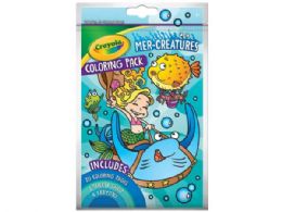 72 pieces Crayola Coloring Pack With Coloring Pages Stickers And Crayons In Cosmic Cats Design - Coloring & Activity Books