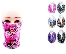 24 Pieces Wholesale Camo Style Headgear Gaiter Buff - Head Wraps