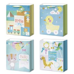 144 Pieces Baby Gift Bag Large Size - Gift Bags Baby