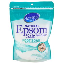 12 pieces Epsom Salt 16oz Foot Soak Amoray - Store