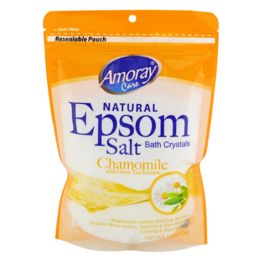 12 pieces Epsom Salt 16oz Chamomile W/green Tea Extract Amoray - Store