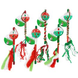 36 pieces Cat Toy Christmas Dangler Wand 6 Assorted Styles In Pdq - Store