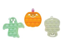 36 Wholesale Halloween GloW-IN-ThE-Dark Pop N Toys