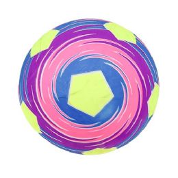 12 Pieces LighT-Up Led Inflatable Patterned Ball - Light Up Toys