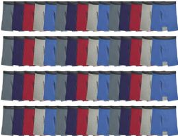 36 of Yacht And Smith Men's Cotton Boxer Briefs In Assorted Colors Assorted Sizes S-2xl