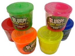 144 Pieces Blurp Noise Slime Putty - Novelty Toys