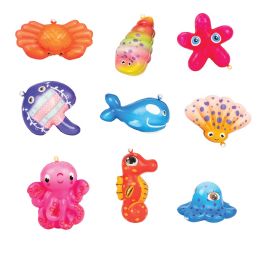 100 of Mini Sealife Squishy Toys