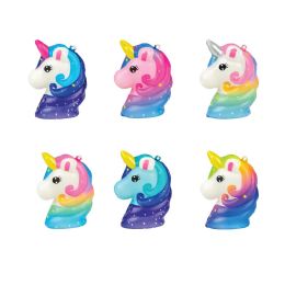 100 of Unicorn Squishy Toy Assortment