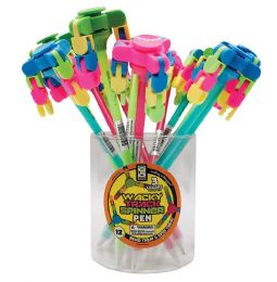 36 Pieces Wacky Track Spinner Pen - Pens