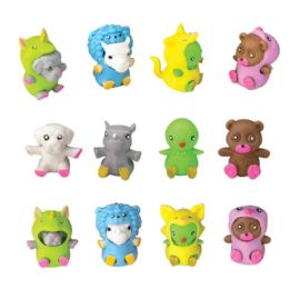 48 Pieces Snuggle Wuggles Erasers - Erasers