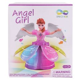 36 Pieces LighT-Up Angel Girl With Music - Light Up Toys