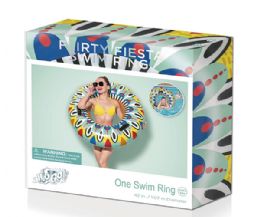12 of Bestway H2ogo Flirty Fiesta Swim Ring In Color Box
