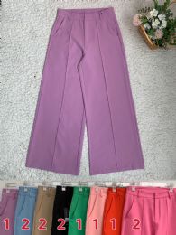12 of Women's Rayon Palazzo Wide Leg Pant With Pockets S/m