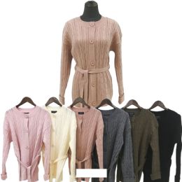 12 of Knitted Button Down Long Cardigan S/m
