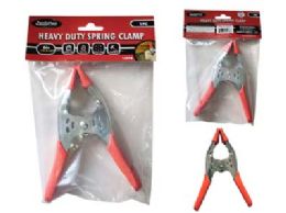 96 Pieces Heavy Duty Spring Clamp - Clamps