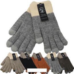 12 Pieces Women's Winter Fleece Gloves Heavy - Fuzzy Gloves