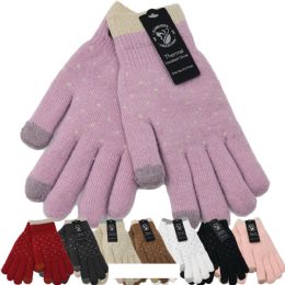 12 Pieces Women's Winter Gloves Fleece Gloves - Fuzzy Gloves