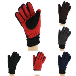 12 Pieces Women's Winter Gloves Fleece Gloves - Fuzzy Gloves
