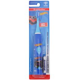 24 Wholesale Toothbrush Hot Wheels Sonic Powered Soft Bristles