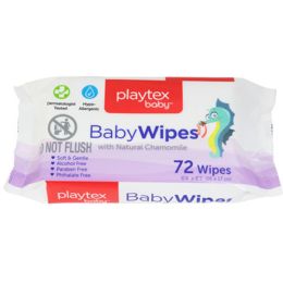 12 pieces Baby Wipes 72ct Calming Chamomile Playtex Baby - Baby Beauty & Care Items