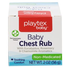 24 pieces Baby Chest Rub 2oz Playtex Baby - Baby Beauty & Care Items