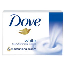 48 Wholesale 135gm Dove Soap White
