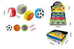 288 Wholesale 12pcs In Pdq Of Lighting Ball Yoyo