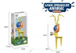 12 Pieces Snail Lawn Sprinkler In Open Box - Lawn Games