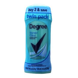 24 Wholesale 2.6OZ DEGREE DEO SHOWER CLEAN