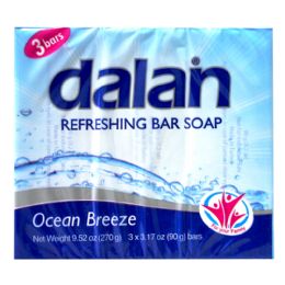 48 Wholesale Dalan Ocean Breeze Soap 3 Pack