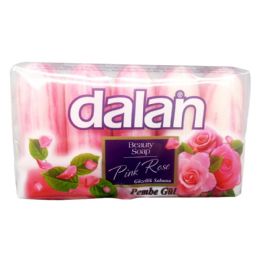 48 Wholesale Dalan Beauty Soap Pink Rose 5 Pack