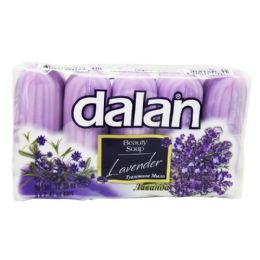 48 Wholesale Dalan Beauty Soap Lavender 5 Pack