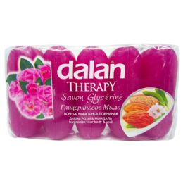 48 Wholesale Dalan Glycerin Soap Wild Rose 5 Pack