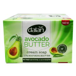 48 Wholesale Dalan Soap Avocado Butter 3 Pack
