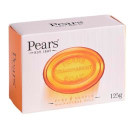 48 Wholesale 125gm Pear Soap Pure & Gentle Orange