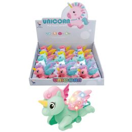 48 of Pull Back Led Unicorn Toy