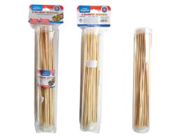 72 of 130 Piece Bamboo Skewers In Container