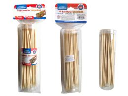 72 of 130 Piece Bamboo Skewers In Container
