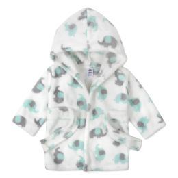24 of Baby Fleece Blankets 36" X 30" - Pink Puppy