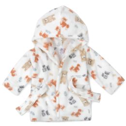24 of Baby Fleece Blankets 36" X 30" - Navy T-Rex