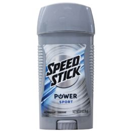 12 Pieces 3oz Speed Stick Deodorant Power Sport Scent - Deodorant